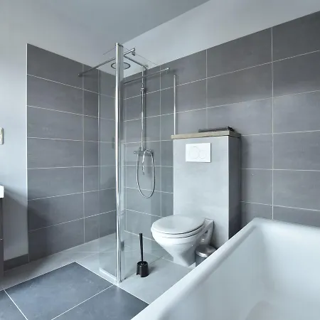 Spacious In Detershagen With Terrace Apartment *