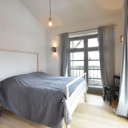 Apartmán Spacious In Detershagen With Terrace