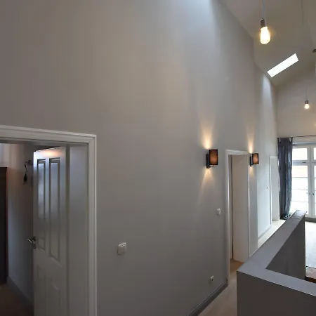 Spacious In Detershagen With Terrace Lägenhet