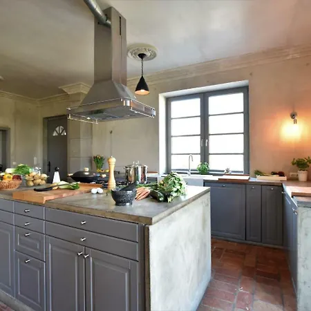 Spacious In Detershagen With Terrace