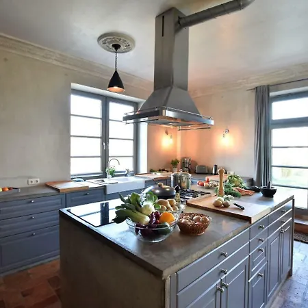 Spacious In Detershagen With Terrace