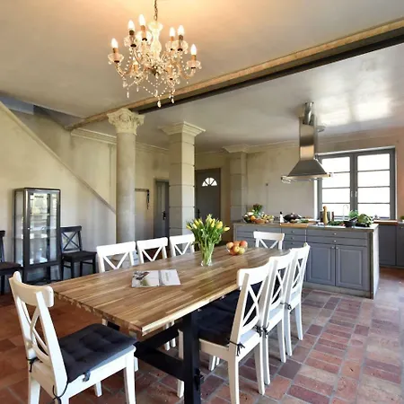 Spacious In Detershagen With Terrace Apartment